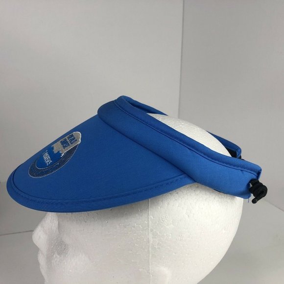 Gogie Girl Head Wear St. Andrews Golf Course Visor Blue - Picture 2 of 4